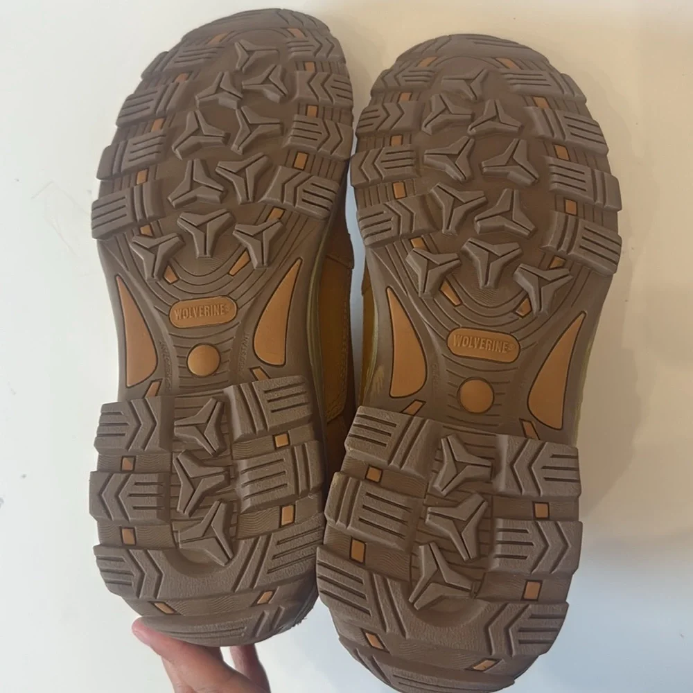 Wolverine Men Boots‎ 13 Tan/Brown W04780 Insulated & Waterproof NIB Work Shoes
